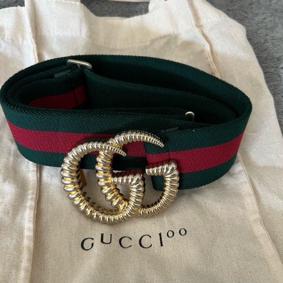 Authentic Gucci Belt Adjustable RARE - Picture 3 of 7